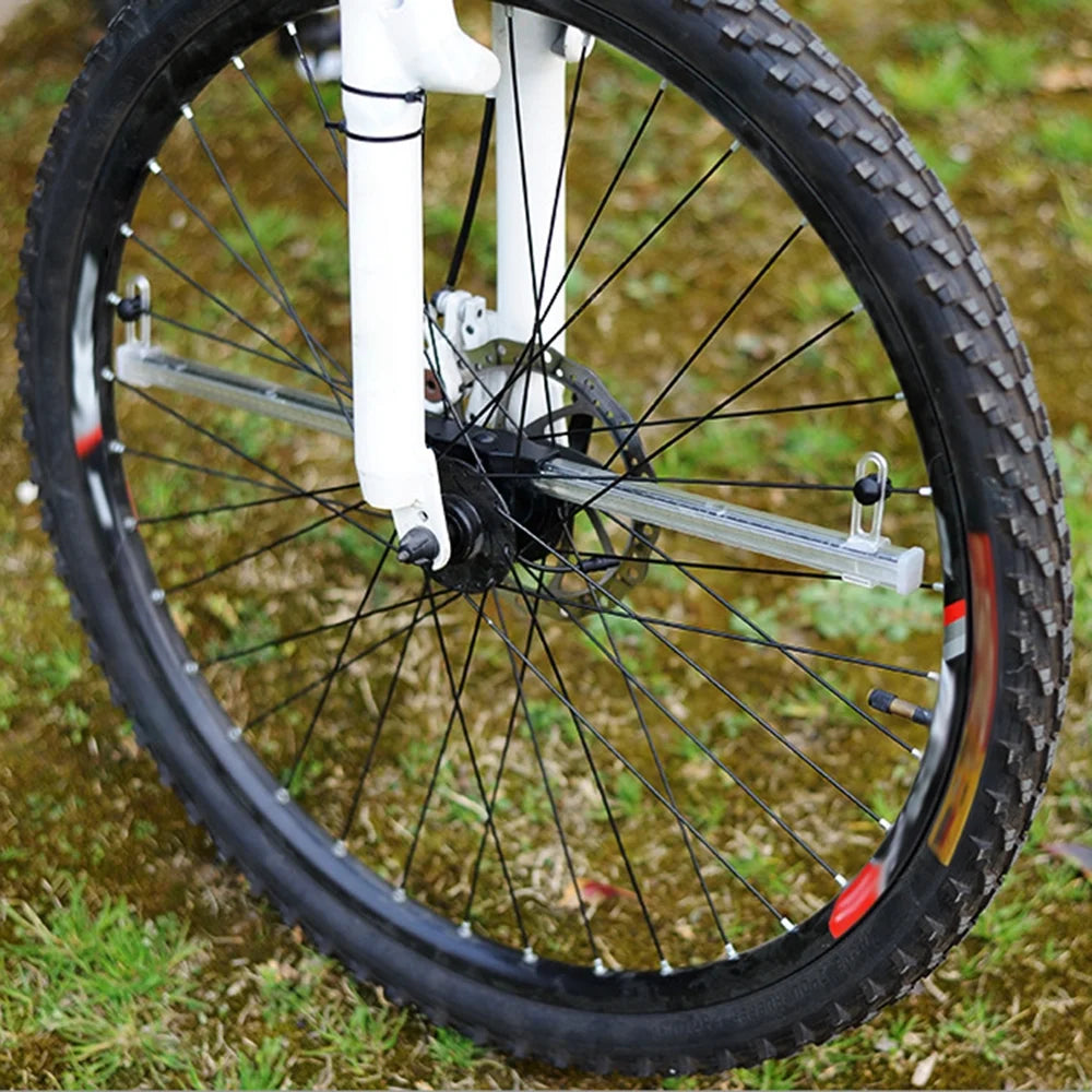 Programmable RGB Rechargeable Bike Spoke Wheel Light B3503
