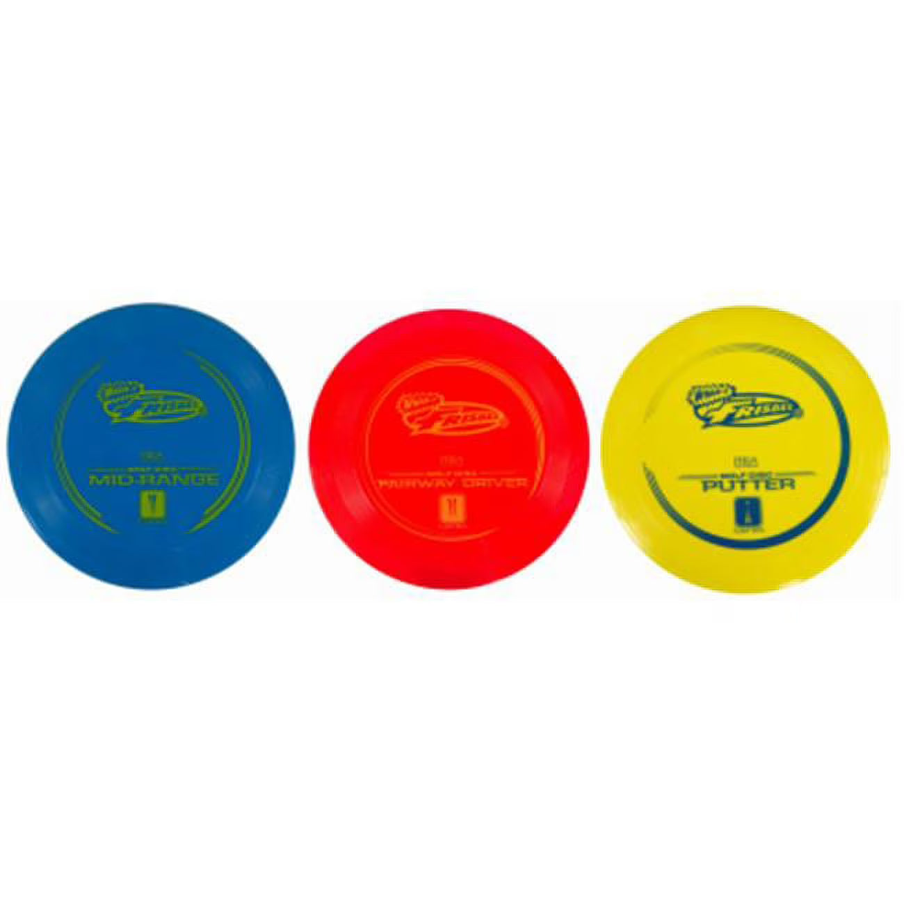 Golf Frisbee Disc, Pack of 3 Q2075
