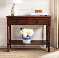 Vintage Grey 2-Drawer Console Table O75691