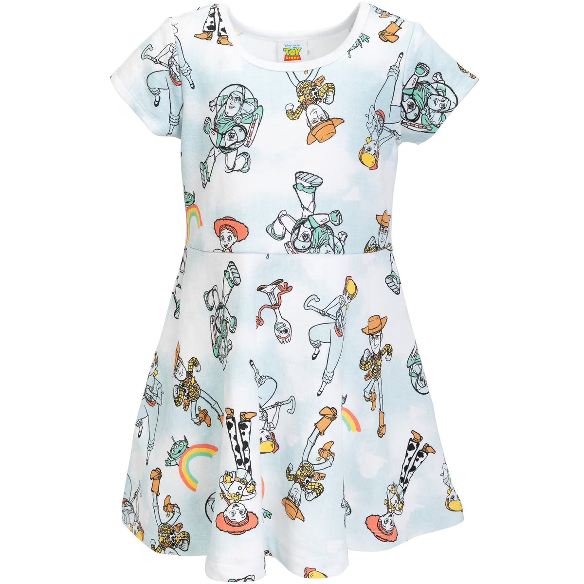 French Terry Skater Dress L374