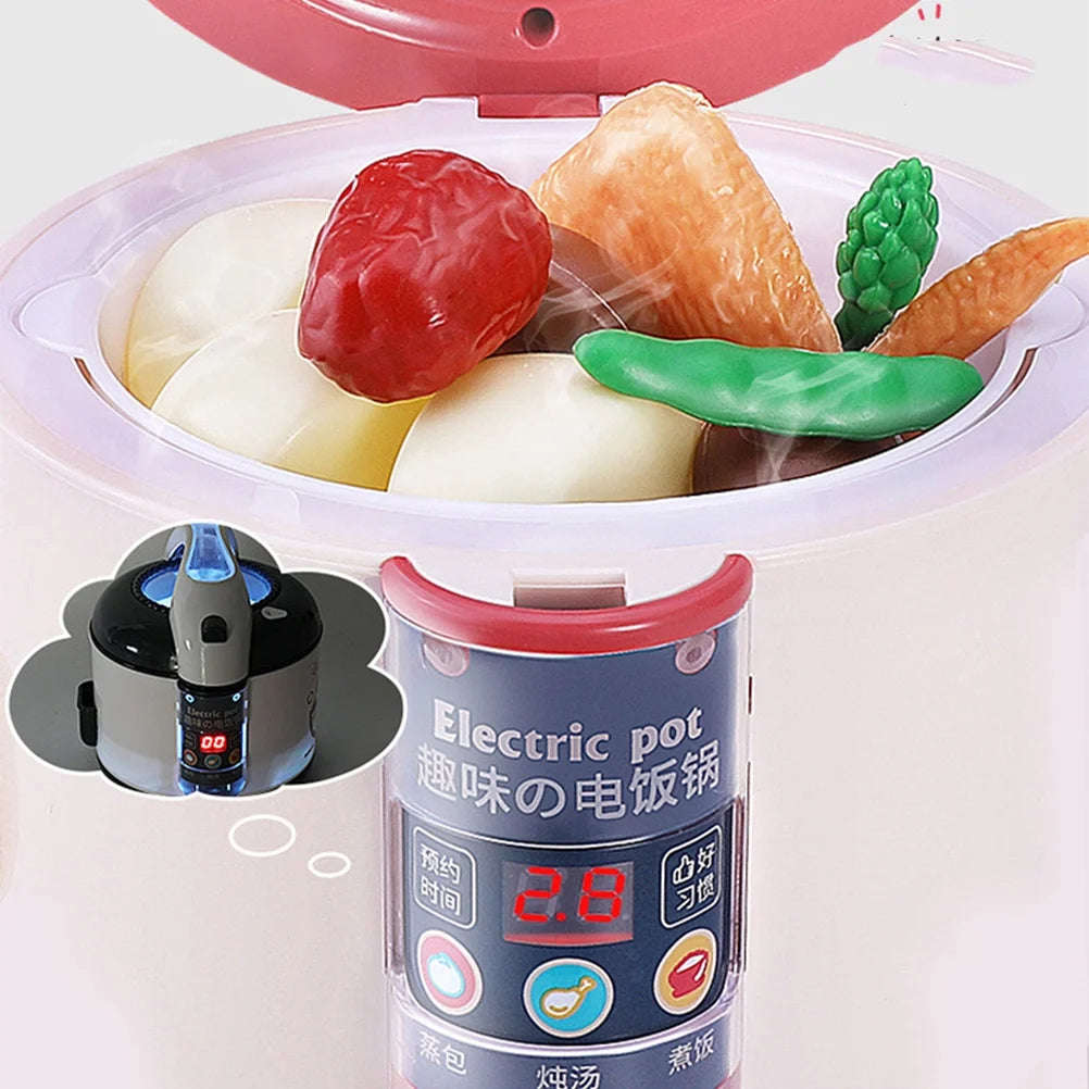 25PCS Mini Electric Cooker Toy Kitchen Plaything M11920