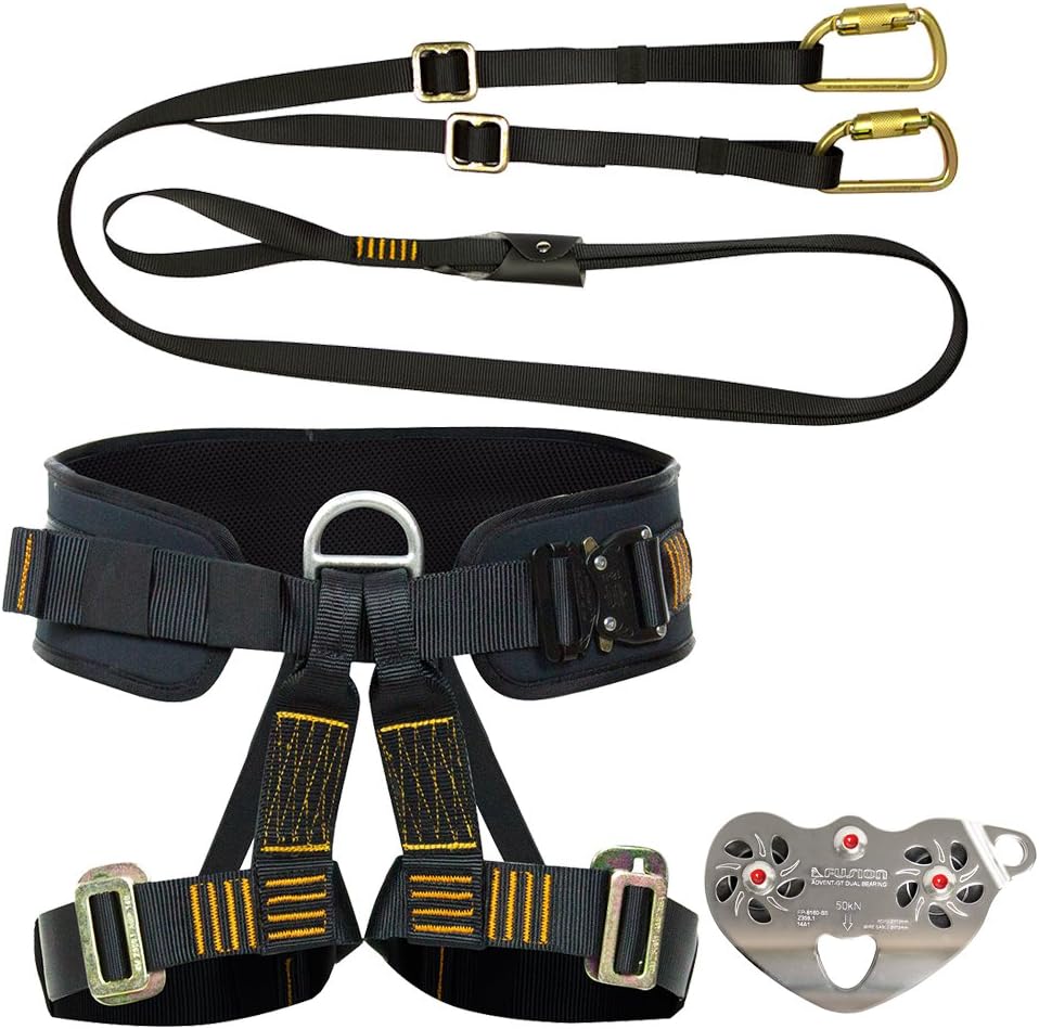 Backyard Zip Line Kit Bundle C963