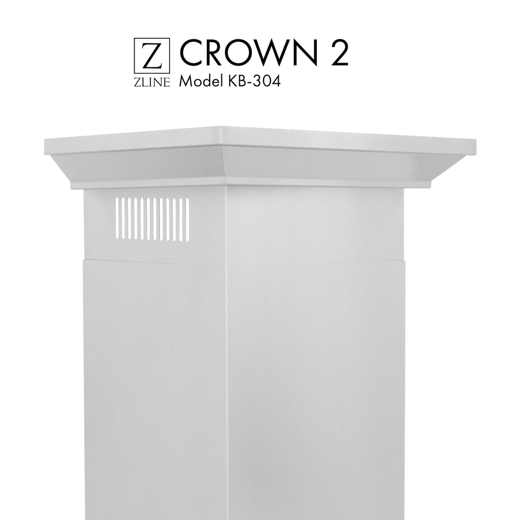 Crown Molding Profile for Wall Mount Range Hood H873