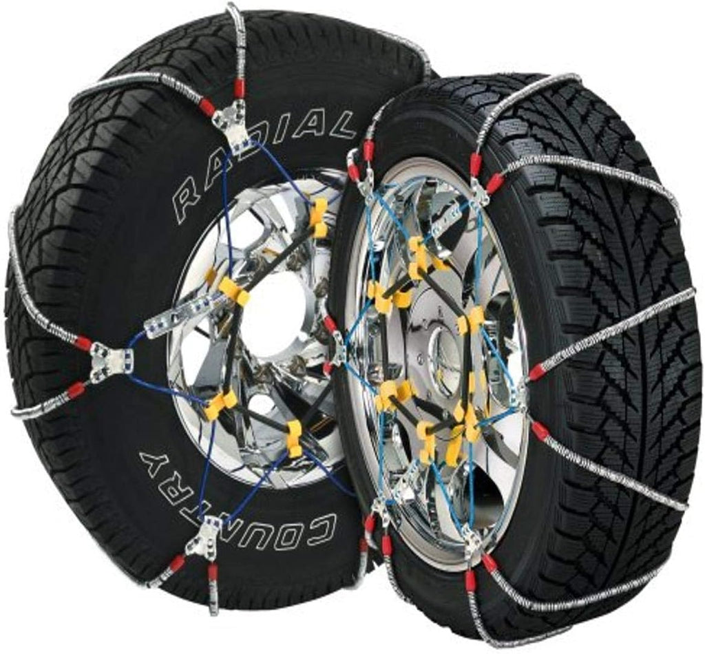 Super Z6 Cable Tire Chain Set of 2 Z5956