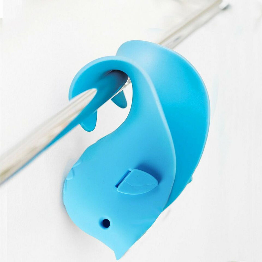 Blue Silicone Bathtub Faucet Cover E912