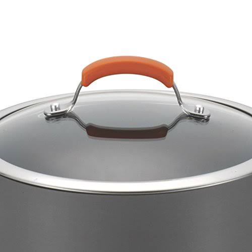 10 Qt. Hard Anodized Covered Stockpot M496883
