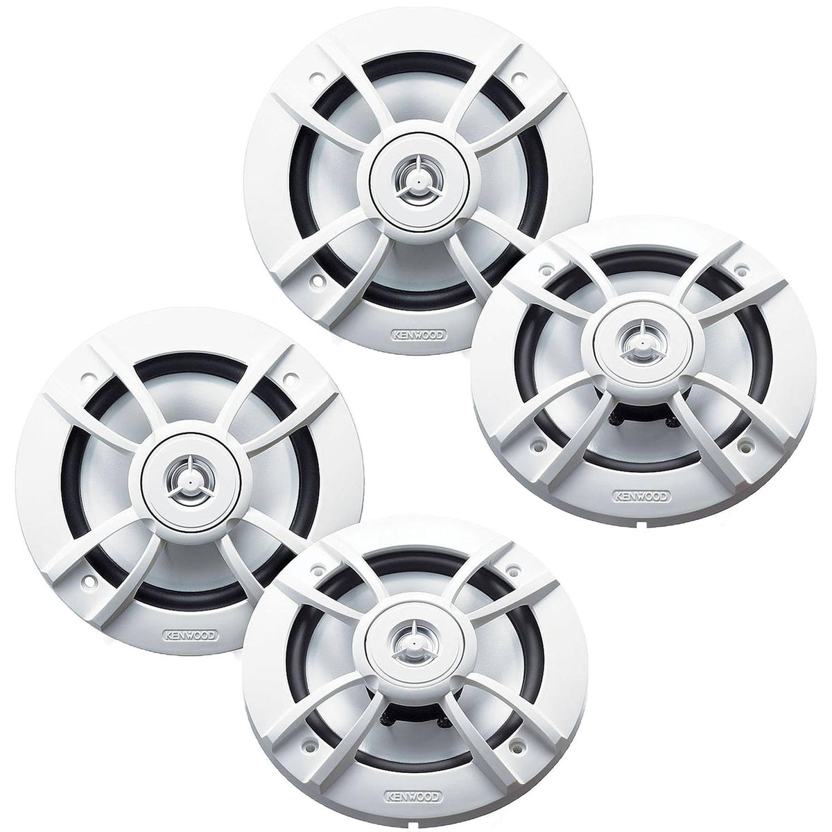 6.5x22 200W 2 Way Marine Boat Audio Speakers W834671