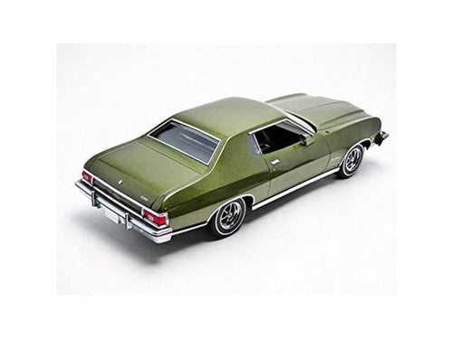 1976 Ford Gran Torino Metallic Vehicle 1:18 Scale Dark Green H15504