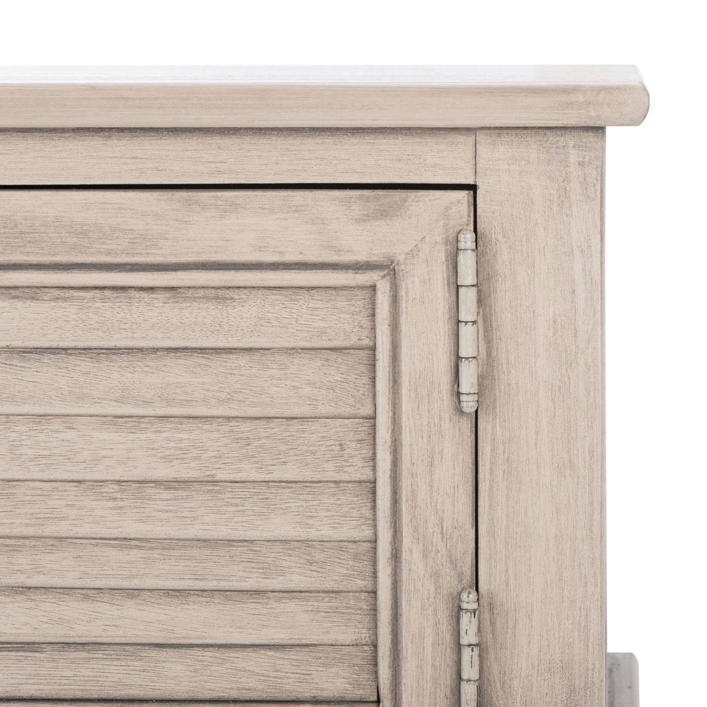 2 Drawer 2 Door Greige Console Table P832808