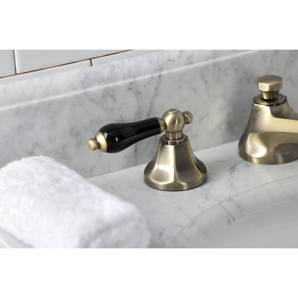 Polished Nickel Widespread Bathroom Faucet V610