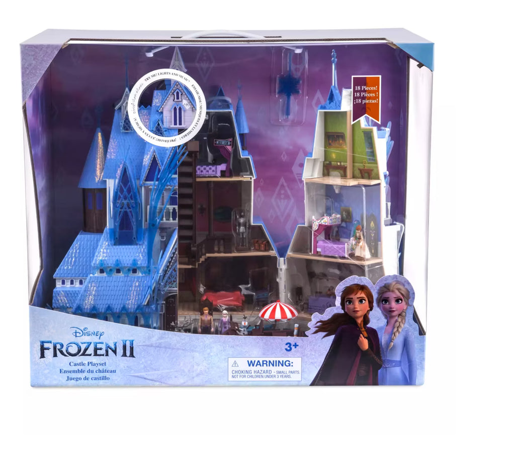 Colorful Light Show and Sounds Castle Playset Toy P9031