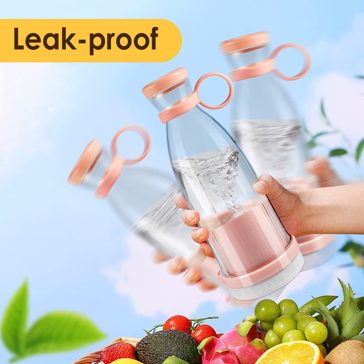 USB Rechargeable Portable Personal Mini Blender E70368