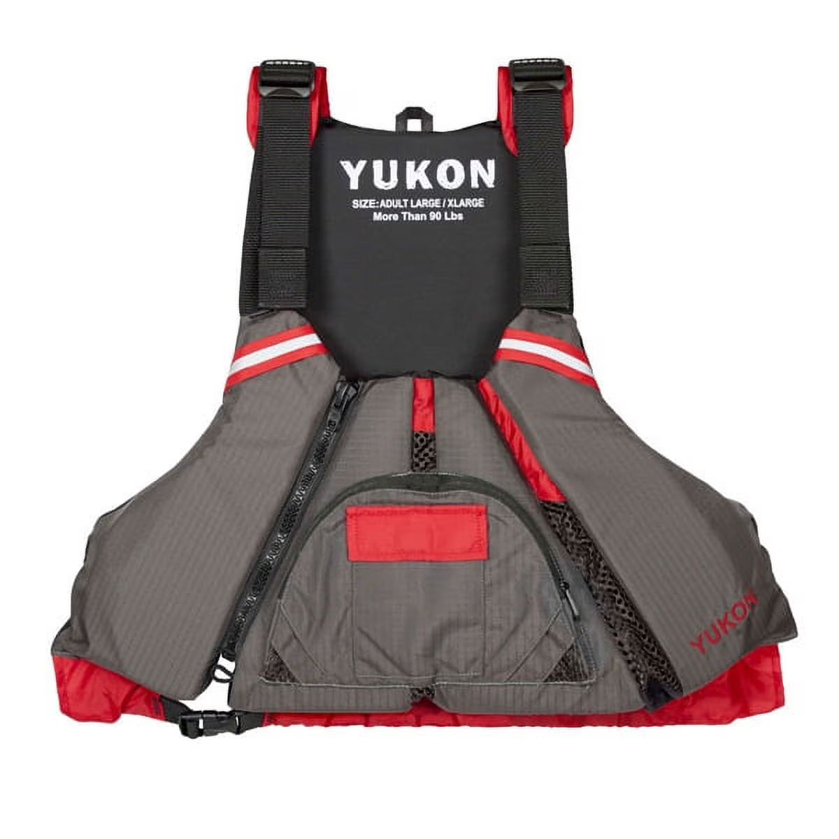Carbon Deep Red Paddle Vest N874