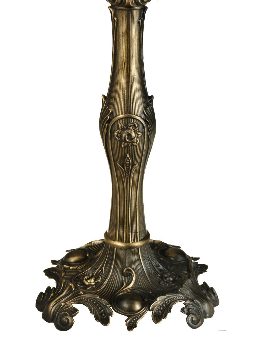Victorian Rosette Table Base X91482