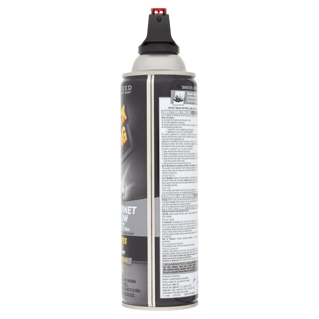 Black Flag Wasp, Hornet and Yellow Jacket Killer, 14 Ounce D987977