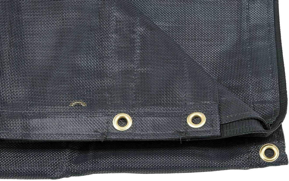 7' x 12' Vinyl Coated Mesh Tarps Pack of 2 G5559