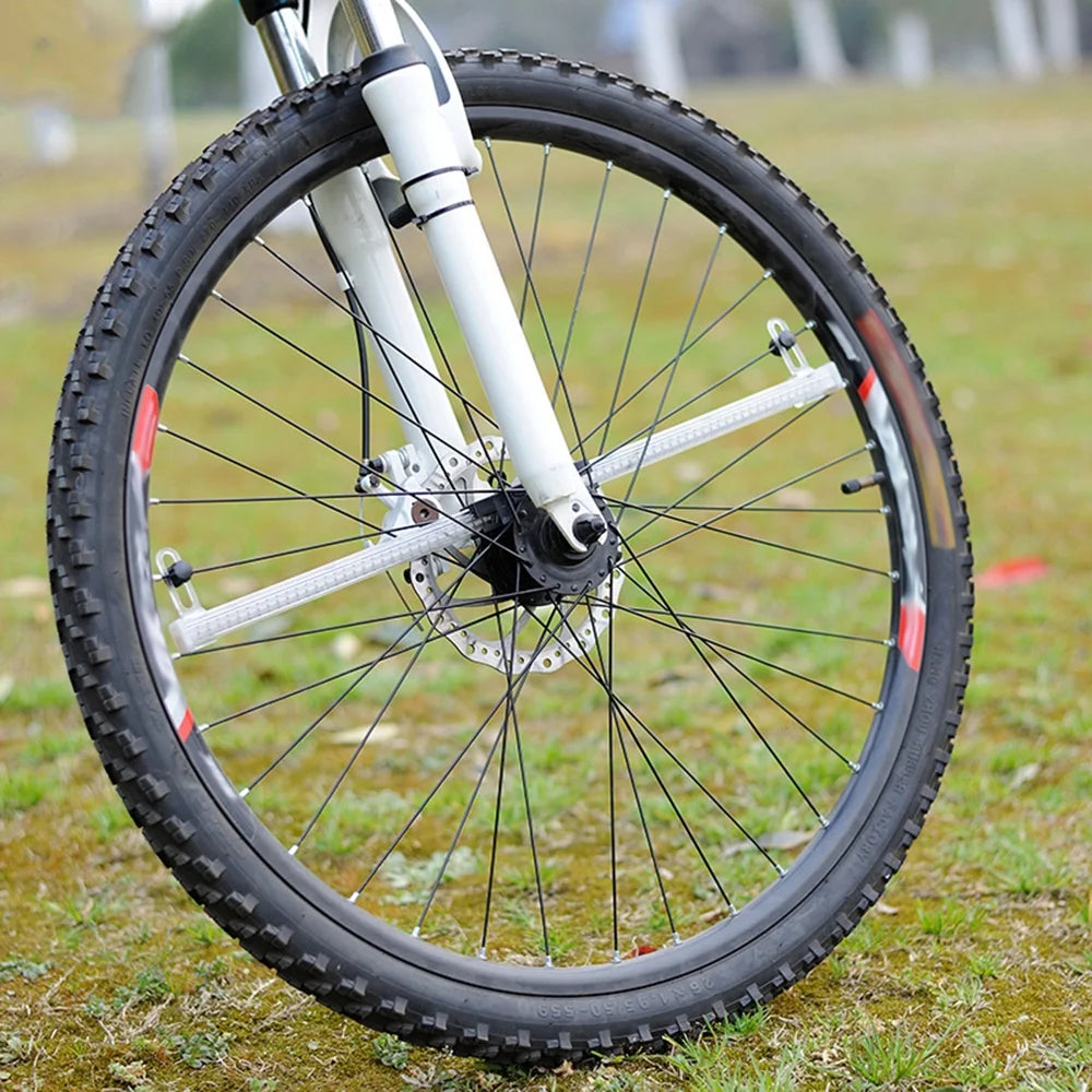 Programmable RGB Rechargeable Bike Spoke Wheel Light B3503