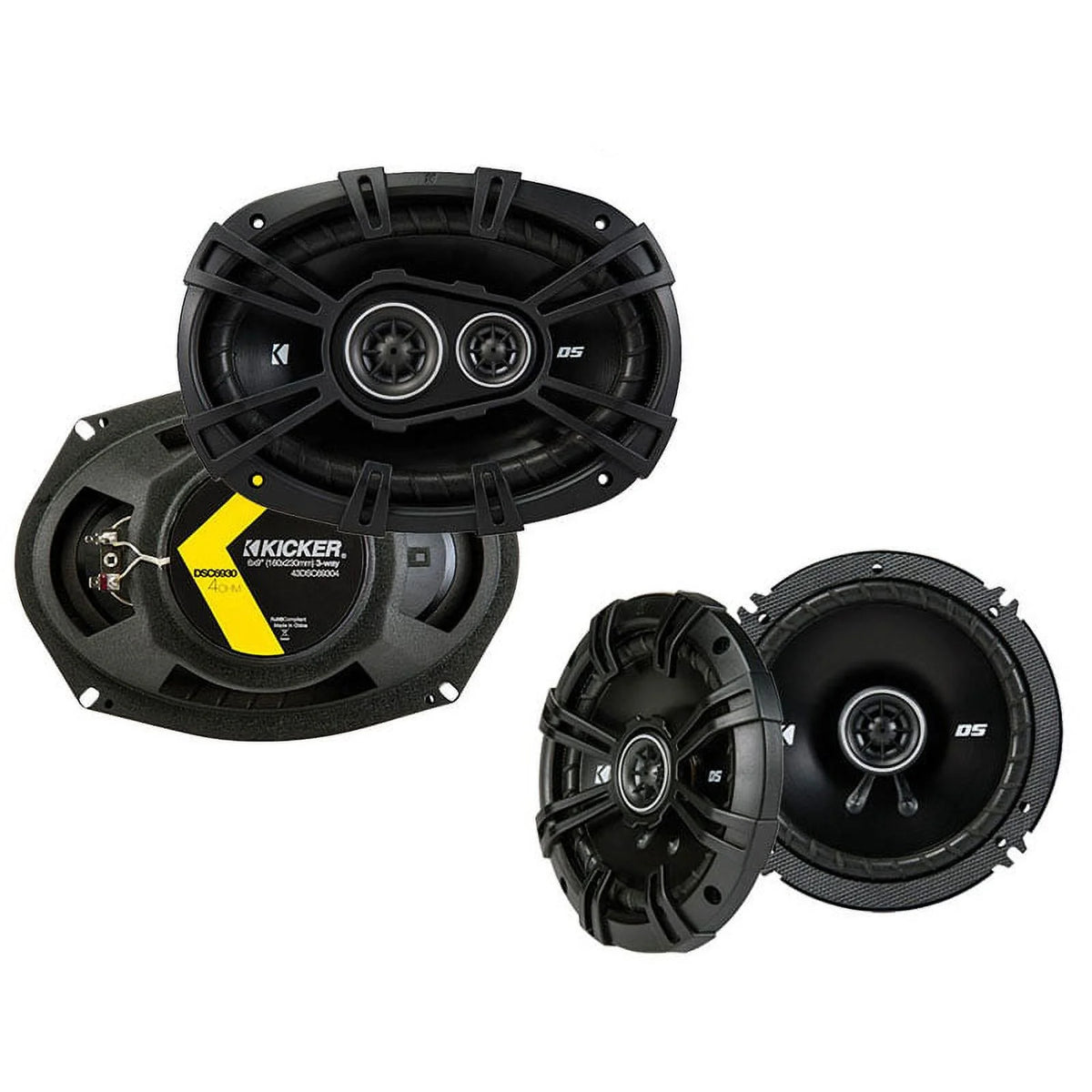 DSC65 Factory Speaker Upgrade Package A2618