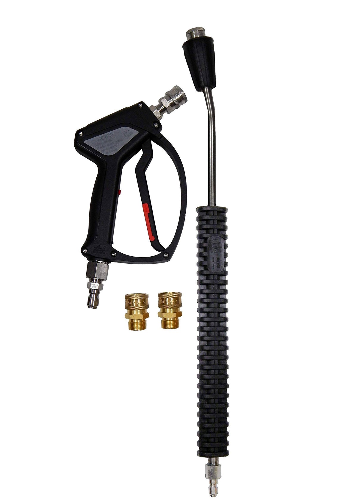 Stainless Steel Pressure Washing Kit with Spray Gun Y2827