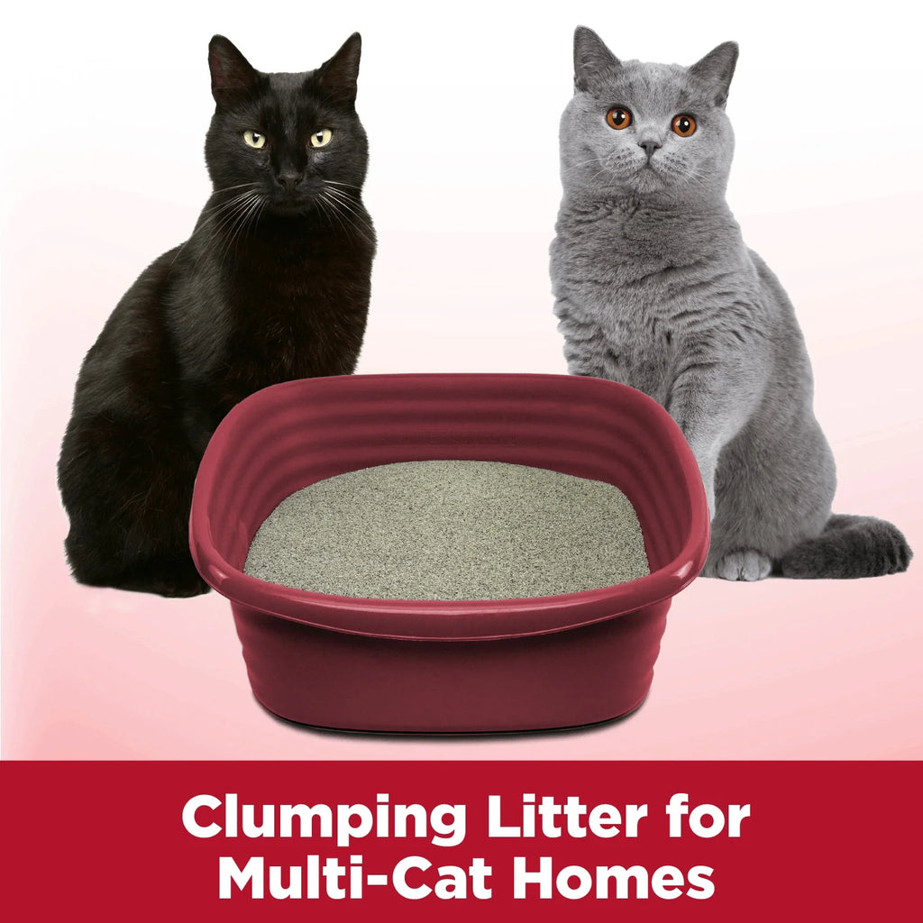 Clumping Clay Cat Litter, 28 lbs B154684
