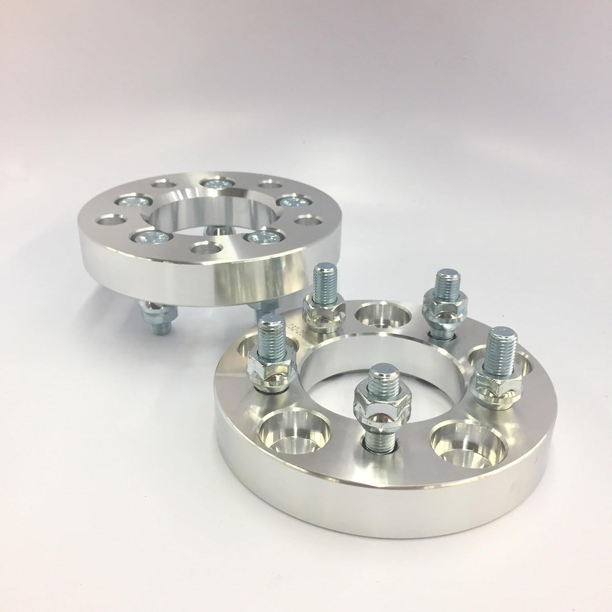 4 Pieces 20mm Conversion Wheel Adapters 5x100 to 5x114.3 with Open End Lug Nuts L58765
