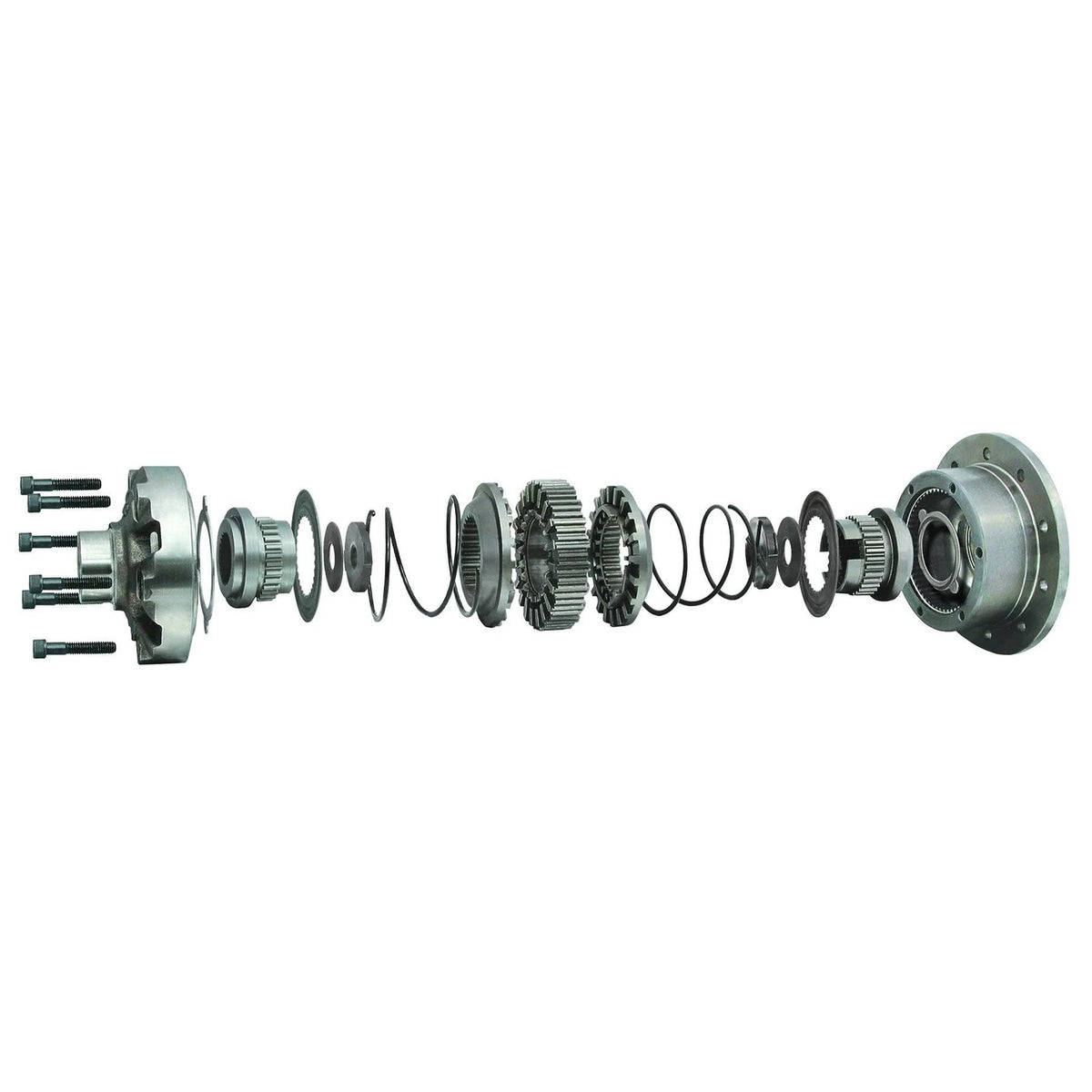 Detroit Locker 10.5x22 30 Spline Differential with 14 Bolt B18838