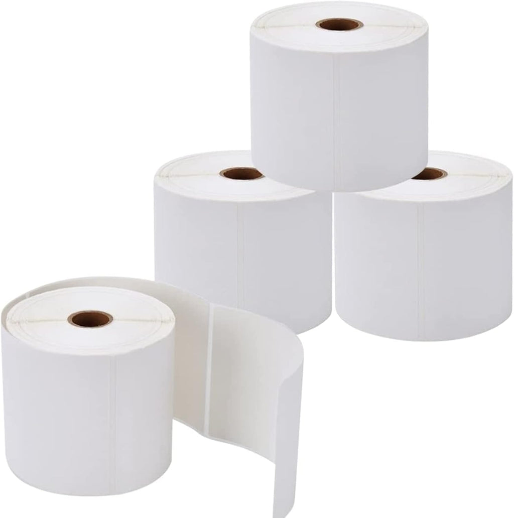 4 x 6 Direct Thermal Shipping Label, 450 Labels/Roll (4 Rolls, Pack of 2) V621