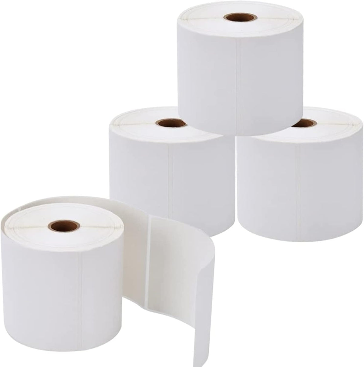4 x 6 Direct Thermal Shipping Label, 450 Labels/Roll (4 Rolls, Pack of 2) V621