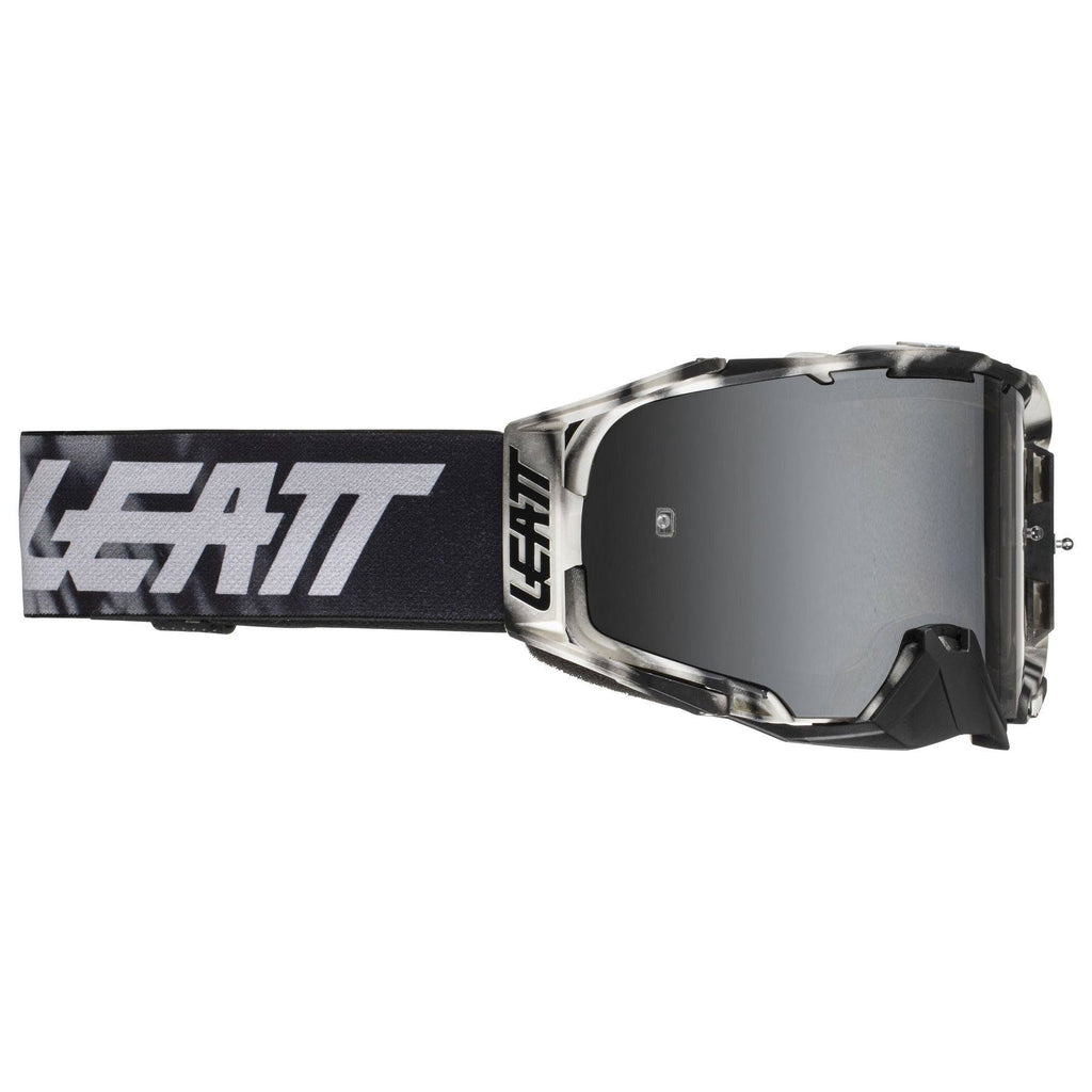 African Tiger Silver Goggle V15277