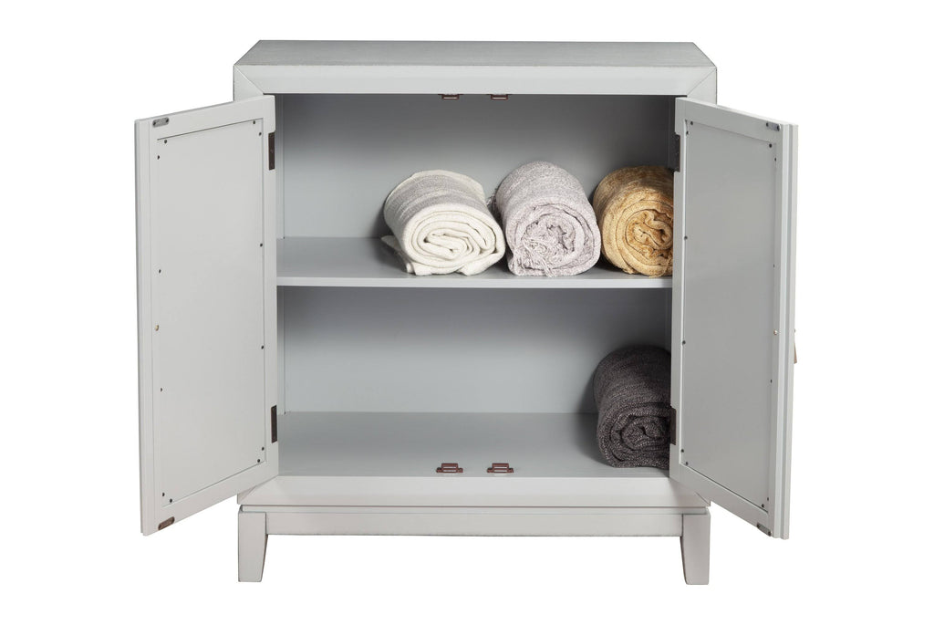 Sea Grey Accent Chest G8160