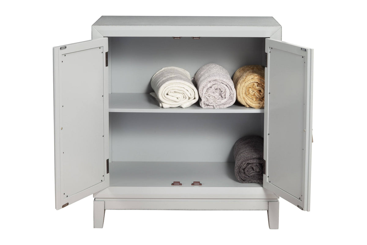 Sea Grey Accent Chest G8160