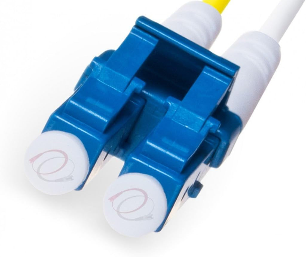 7M OS2 LC LC Fiber Patch Cable Indoor/Outdoor Duplex 9/125 Singlemode Jumper Z293