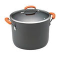 10 Qt. Hard Anodized Covered Stockpot M496883