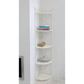 Iron 5-Tier Corner Shelf Z6501