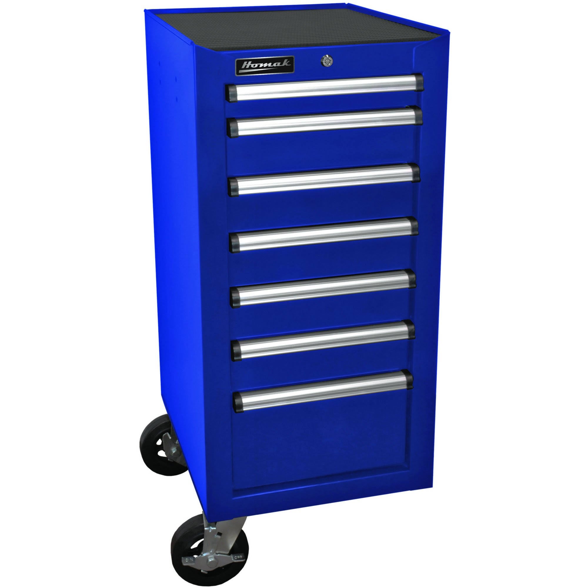 Blue 7 Drawer Side Cabinet K3546