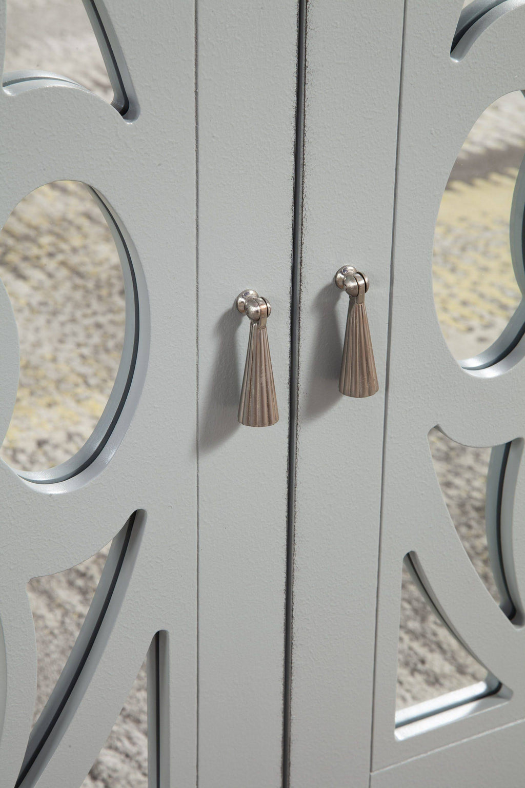 Sea Grey Accent Chest G8160