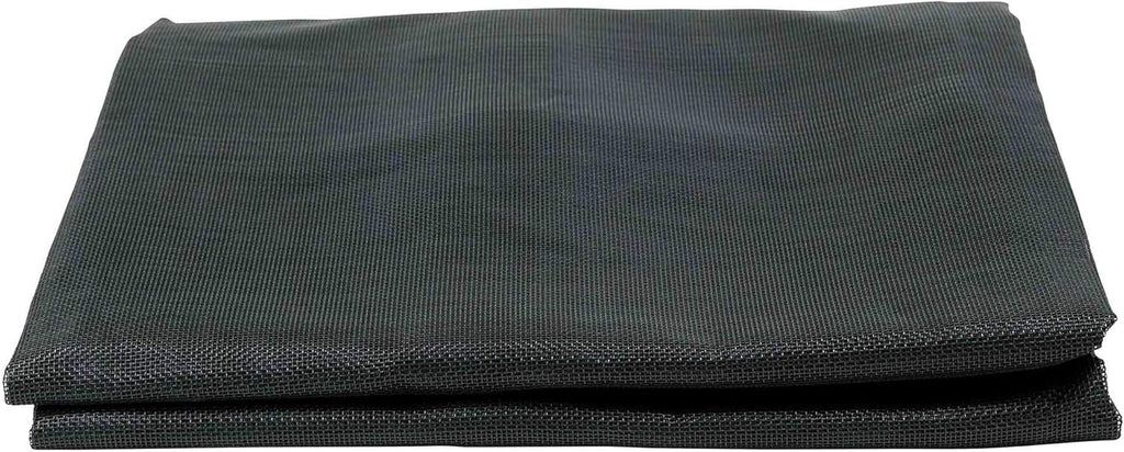 7' x 16' Vinyl Coated Mesh Dump Truck Tarps with 5 Inch 18oz Double Pocket M482688