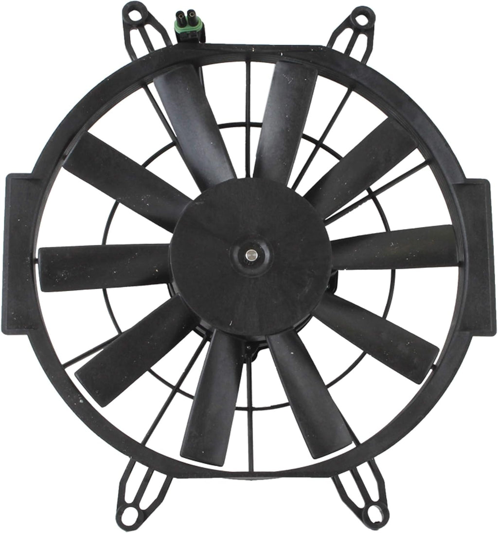 Radiator Cooling Fan Motor Assembly for Polaris ATV Sportsman 400 450 500 HO EFI 2004-2011 C282232