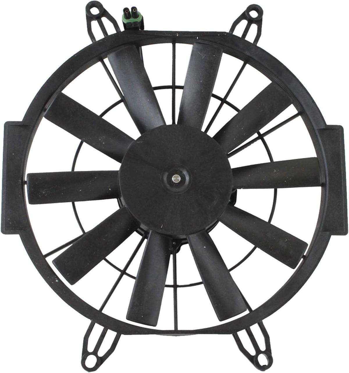 Radiator Cooling Fan Motor Assembly for Polaris ATV Sportsman 400 450 500 HO EFI 2004-2011 C282232