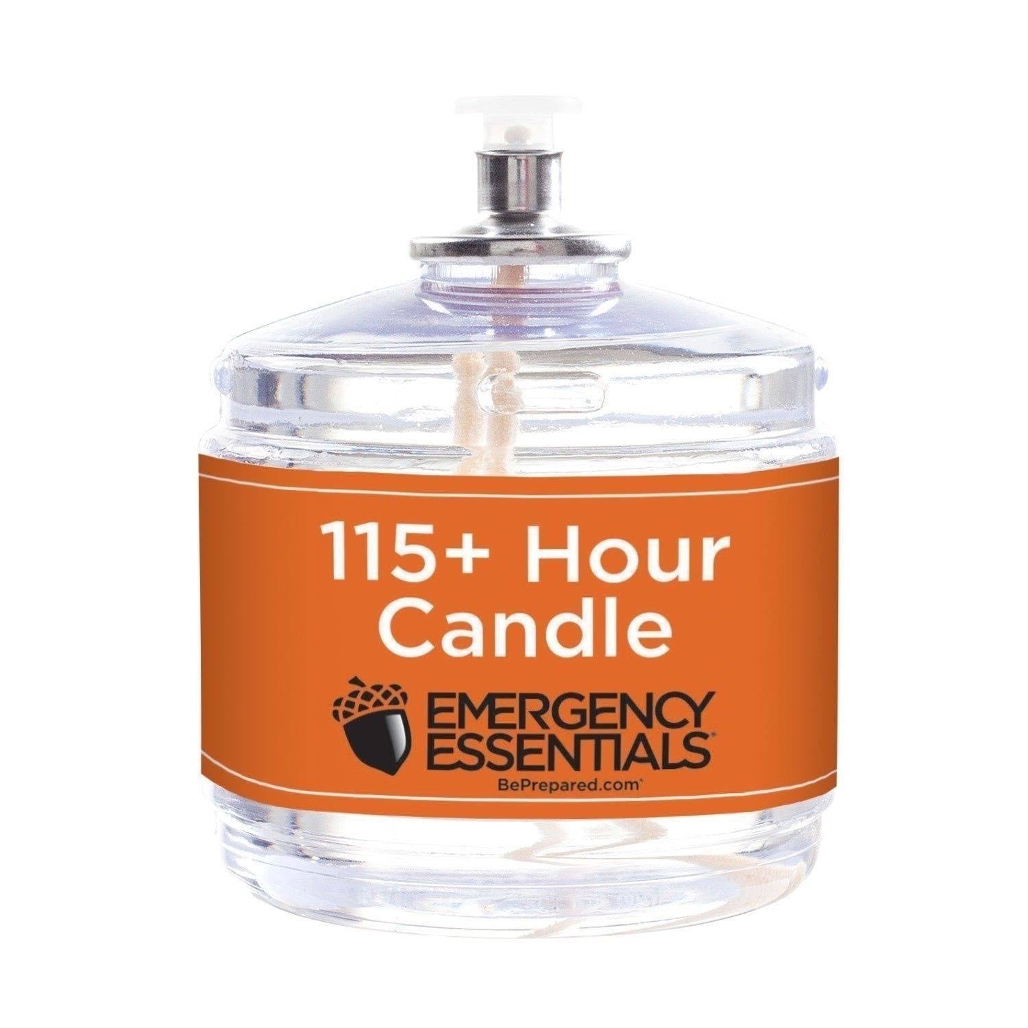 115 Hour Plus Emergency Candle Clear Mist - Pack of 6 I950