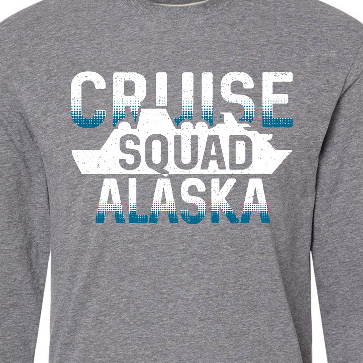 Alaska Cruise Long Sleeve T-Shirt P911053
