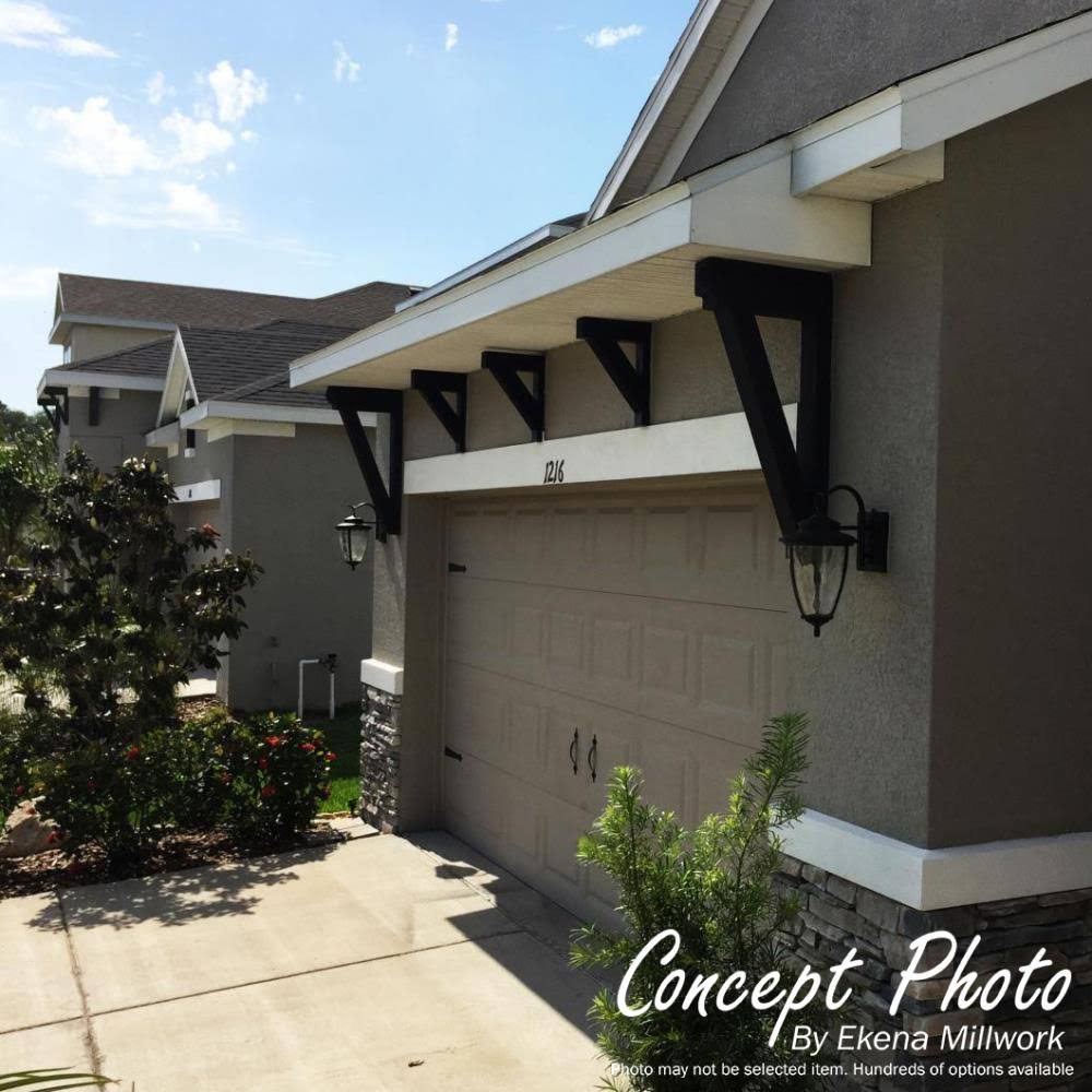 Western Red Cedar Bracket P495
