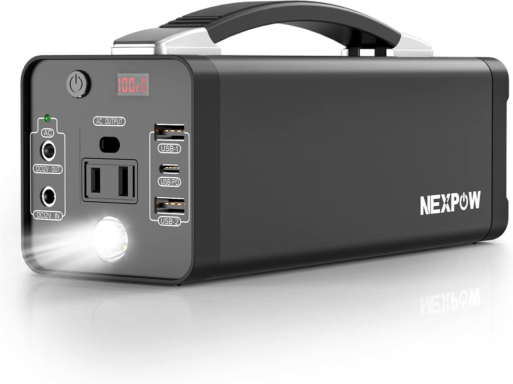 178Wh Portable Power Station with AC Outlet I511