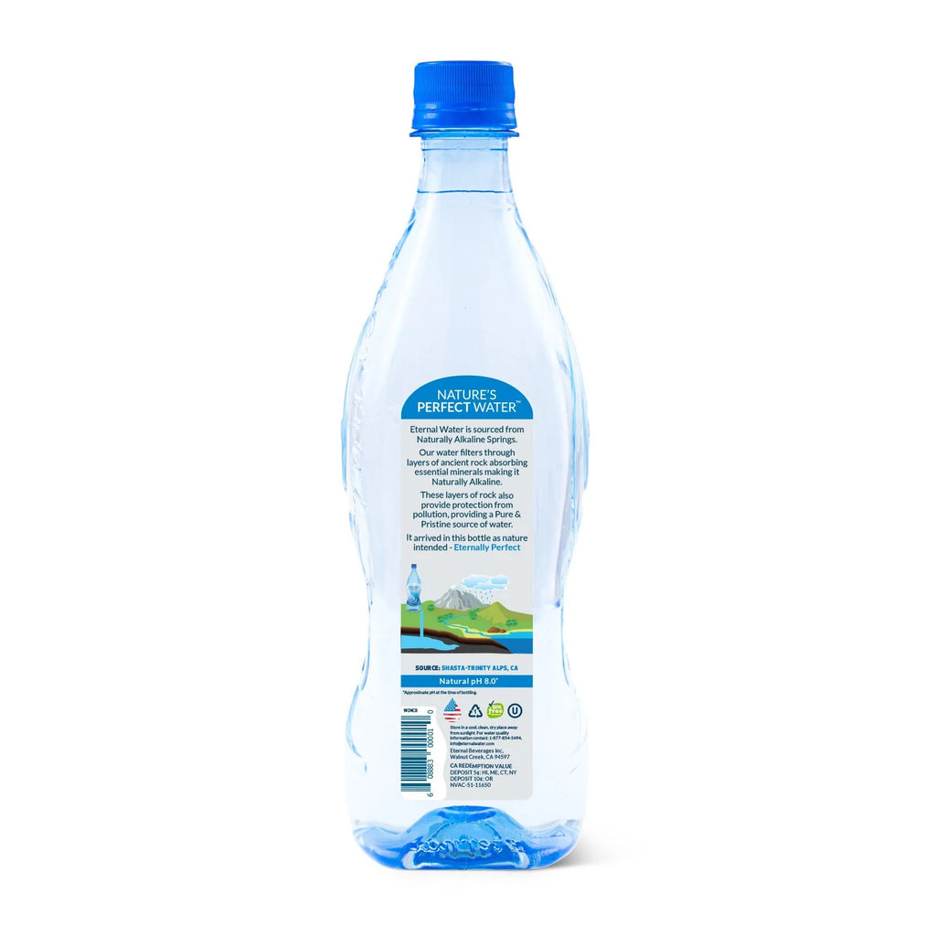 24 Pack Alkaline Spring Water W4284