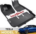 Black Waterproof Car Floor Liner P1181