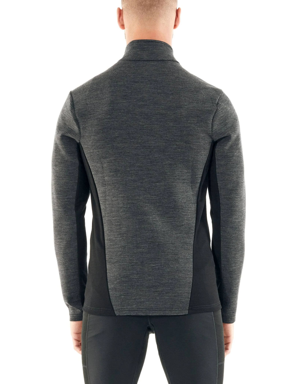 Small Jet Heather Zip Jacket Y9282