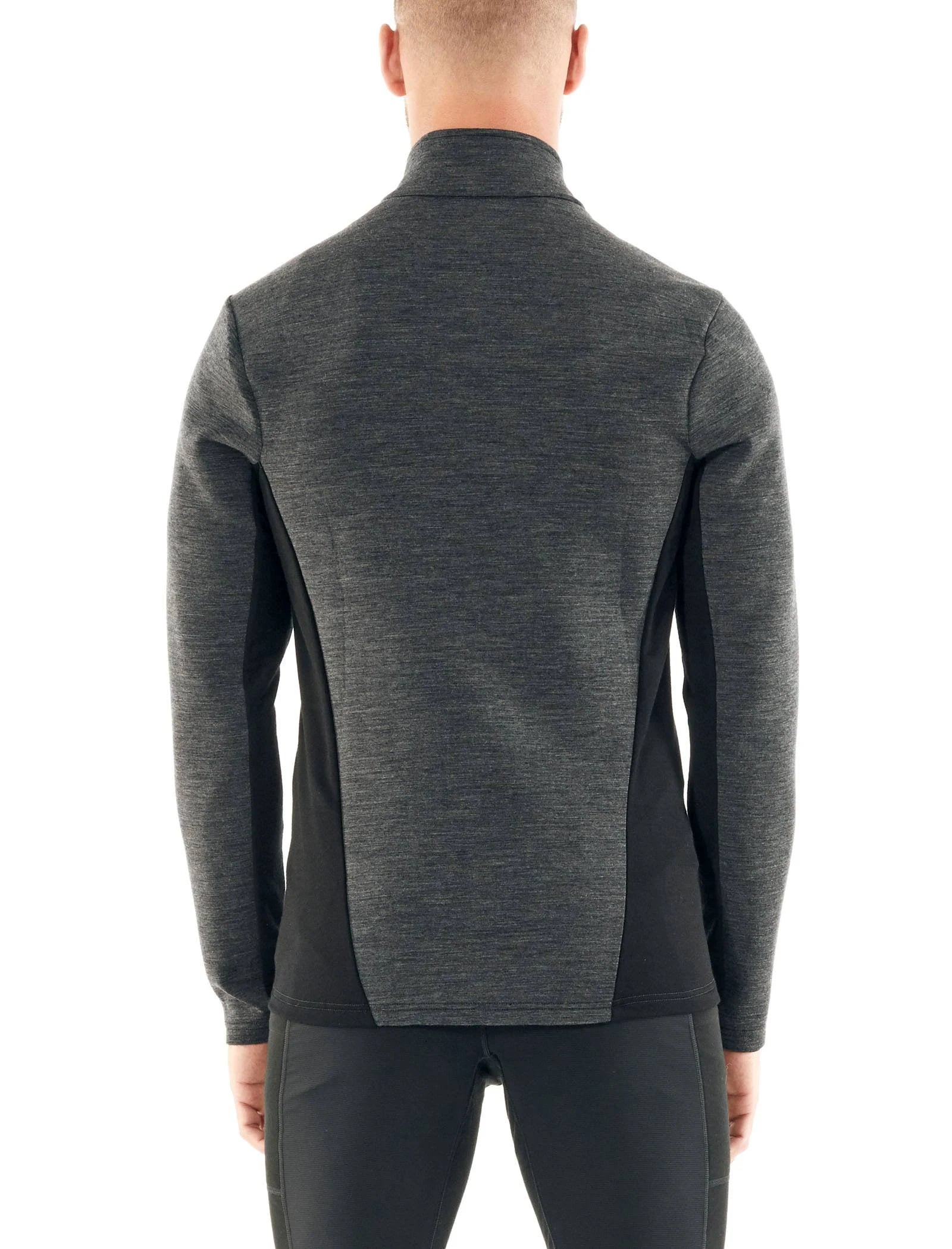 Small Jet Heather Zip Jacket Y9282