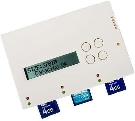 1 to 2 SD/MicroSD Portable Flash Duplicator E442205