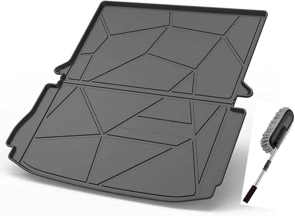 Custom Fit Cargo Liner Trunk Tray Heavy Duty Rubber Waterproof Protector Mat E40838