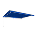 24 ft. Maui Left Motor with Remote Retractable Awning, Bright Blue - 120 in. M476450